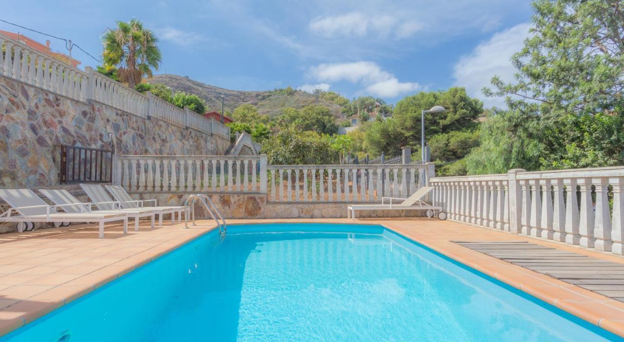 Fantastic Rural House With Pool And Terrace Villa Santa Brígida Eksteriør billede
