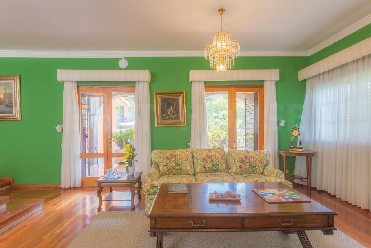Fantastic Rural House With Pool And Terrace Villa Santa Brígida Eksteriør billede
