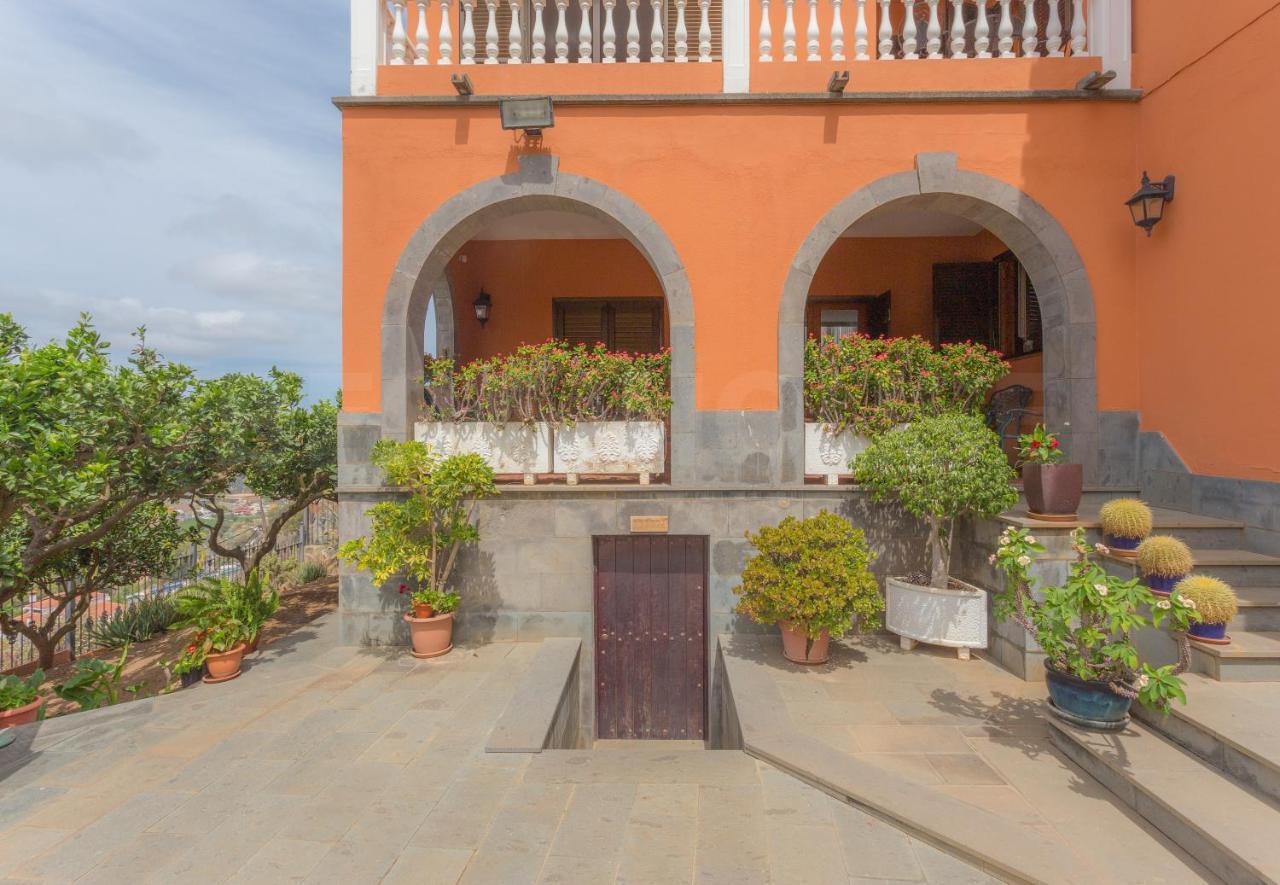 Fantastic Rural House With Pool And Terrace Villa Santa Brígida Eksteriør billede