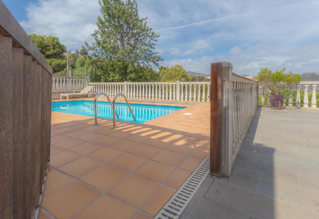 Fantastic Rural House With Pool And Terrace Villa Santa Brígida Eksteriør billede